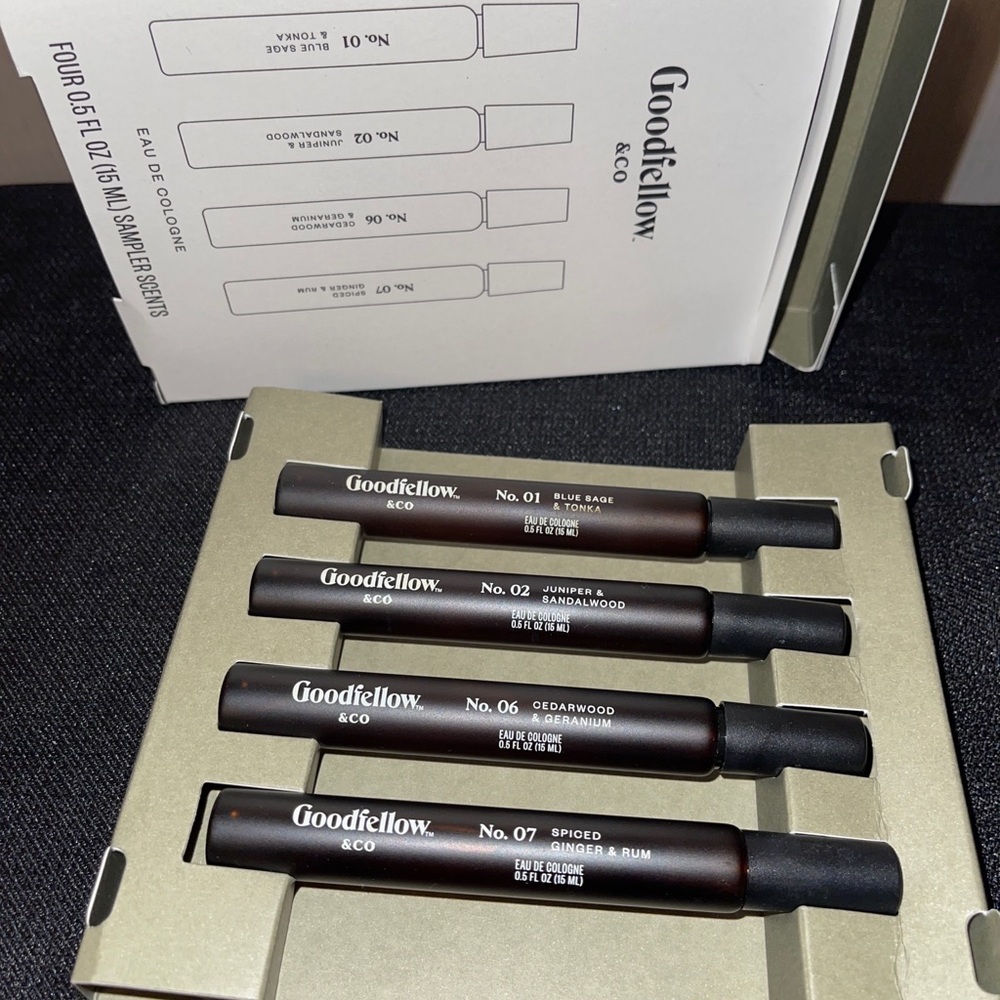 GOODFELLOW & CO. COLOGNE SAMPLER